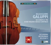 Galuppi: Sei sonate a tre