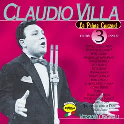 La prime canzoni vol.3 - Claudio Villa