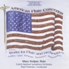 American Works for Flute and Orchestra