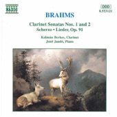 Brahms: Clarinet Sonatas artwork