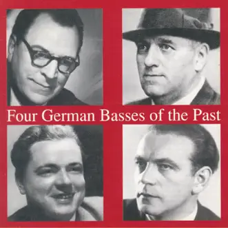 Four German Basses Of The Past by Ludwig Hofmann album reviews, ratings, credits