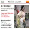 Stream & download Rodrigo: Songs and Madrigals (Complete Orchestral Works, Vol. 10)