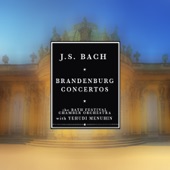 J.S. Bach: Brandenburg Concertos "The Complete Works" artwork