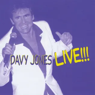 lataa albumi Davy Jones - Live