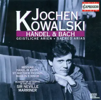 St. Matthew Passion, BWV 244, Pt. I: Recitative: Du Lieber Heiland Du, Pt. I: Aria: Buss Und Reu by Jochen Kowalski, Sir Neville Marriner & Academy of St Martin in the Fields song reviws