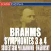 Stream & download Brahms: Symphony Nos. 3 & 4