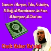 Sourates Maryam, Taha, Al Anbiyah, Al Hajj, Al Mouminoun, An Noor, Al Fourqane, Al Chou'ara - Quran - Coran - Récitation Coranique artwork