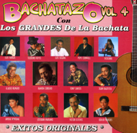 Various Artists - Bachatazo Vol. 4 artwork
