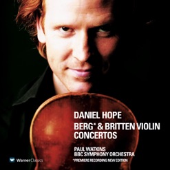 BERG/BRITTEN/VIOLIN CONCERTOS cover art