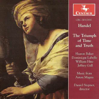 Il Trionfo del Tempo e della Verita (The Triumph of Time and Truth), HWV 46b: Part l: Sonata by Sharon Baker, Jeffrey Gall, William Hite, Aston Magna, Dominique Labelle & Daniel Stepner song reviws