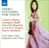 Violin Opera Fantasies album lyrics, reviews, download