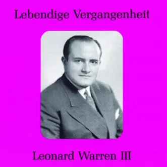 None But The Lonely Heart by Leonard Warren & Willard Sektberg song reviws