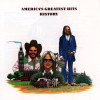 America - America's Greatest Hits: History artwork
