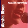 Karaoke Downloads - Alesha Dixon