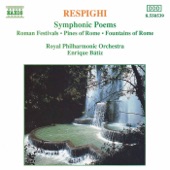 Respighi: Symphonic Poems artwork