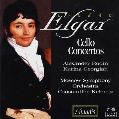 Dvorak - Elgar: Cello Concertos - Moscow Symphony Orchestra