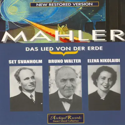 Mahler : Das Lied Von Erde - New York Philharmonic