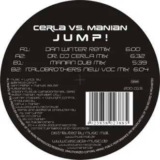 Jump! by Cerla & Manian album reviews, ratings, credits