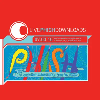 Phish (Live At Verizon Wireless At Encore Park, Alpharetta, GA 7/3/10) - Phish