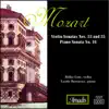 Stream & download Mozart: Violin Sonatas Nos. 33 and 35; Piano Sonata No. 16