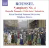 Stream & download Roussel, A.: Symphony No. 4