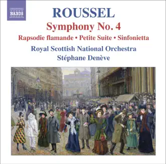 Petite suite, Op. 39: II. Pastorale by Stéphane Denève & Royal Scottish National Orchestra song reviws