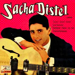 Vintage French Song Nº 75 - EPs Collectors, "Fascination" - Sacha Distel