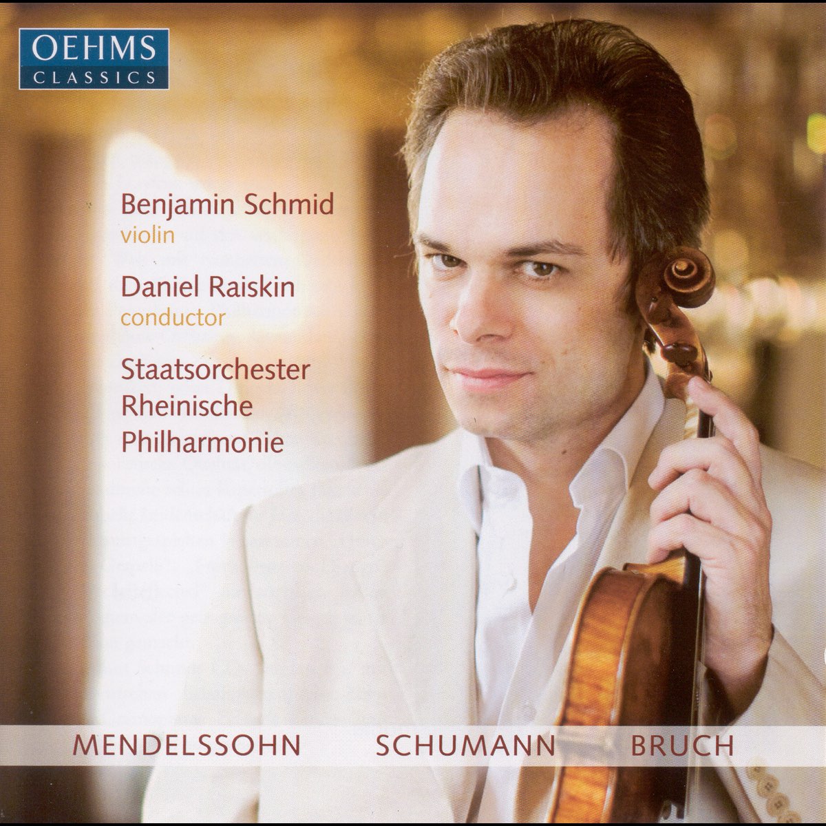 ‎Mendelssohn Violin Concerto, Op. 64 Schumann Phantasie Bruch
