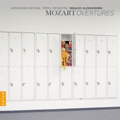 Mozart Overtures artwork