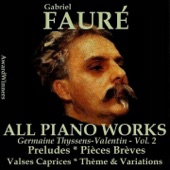 Fauré: Vol. 3 - All Piano Works, Vol. 2 artwork