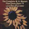 Mozart: The Complete Flute Duos, Op. 75 album lyrics, reviews, download