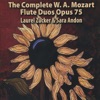Mozart: The Complete Flute Duos, Op. 75