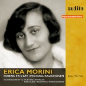 Erica Morini Plays Tchaikovsky, Tartini, Vivaldi, Kreisler, Brahms and Wieniawski (Erica Morini, Ferenc Fricsay & RIAS-Symphonie-Orchester) artwork