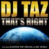 That's Right (Remixes) - EP, 2012