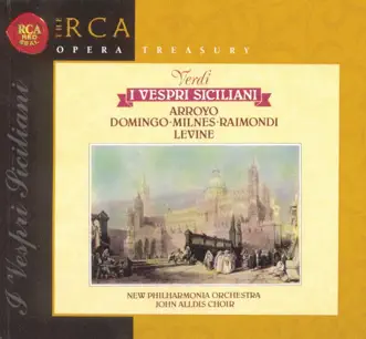 I Vespri Siciliani: Act II: O patria; O tu Palermo by Ruggero Raimondi, James Levine & Philharmonia Orchestra song reviws