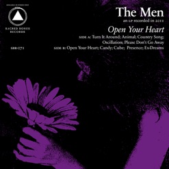 OPEN YOUR HEART cover art