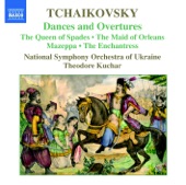 Tchaikovsky: Dances and Overtures artwork