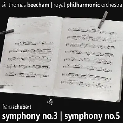 Schubert: Symphonies Nos. 3, 5 - Royal Philharmonic Orchestra