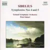 Sibelius: Symphonies Nos. 4 and 5 album lyrics, reviews, download