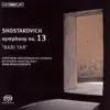 Shostakovich: Symphony No. 13, "Babi Yar" album lyrics, reviews, download