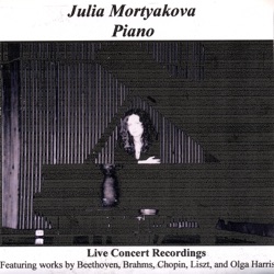 Julia Mortyakova - Johannes Brahms, Intermezzo In a Major, Op.118, No.2