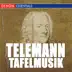 Telemann: Tafelmusik I & II album cover