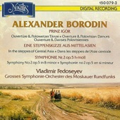 Borodin: Prinz Igor (Overture and Polovtsian Dances), In the Steppes of Central Asia, Symphony No. 2 artwork