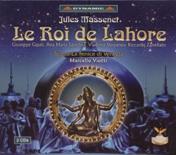 Ana Maria Sanchez, Federico Sacchi, Marcello Viotti, Riccardo Zanellato, Cristina Sogmaister, Carlo Agostini, Giuseppe Gipali, Vladimir Stoyanov, Teatro La Fenice Orchestra & Teatro La Fenice Chorus - Le Roi de Lahore, Act III, Scene 1: Divertissement: Pantomime Et Danse