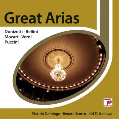 Great Opera Arias by Donizetti; Bellini; Mozart; Verdi & Puccini - London Philharmonic Orchestra