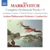 Stream & download Markevitch, I.: Complete Orchestral Works, Vol. 3