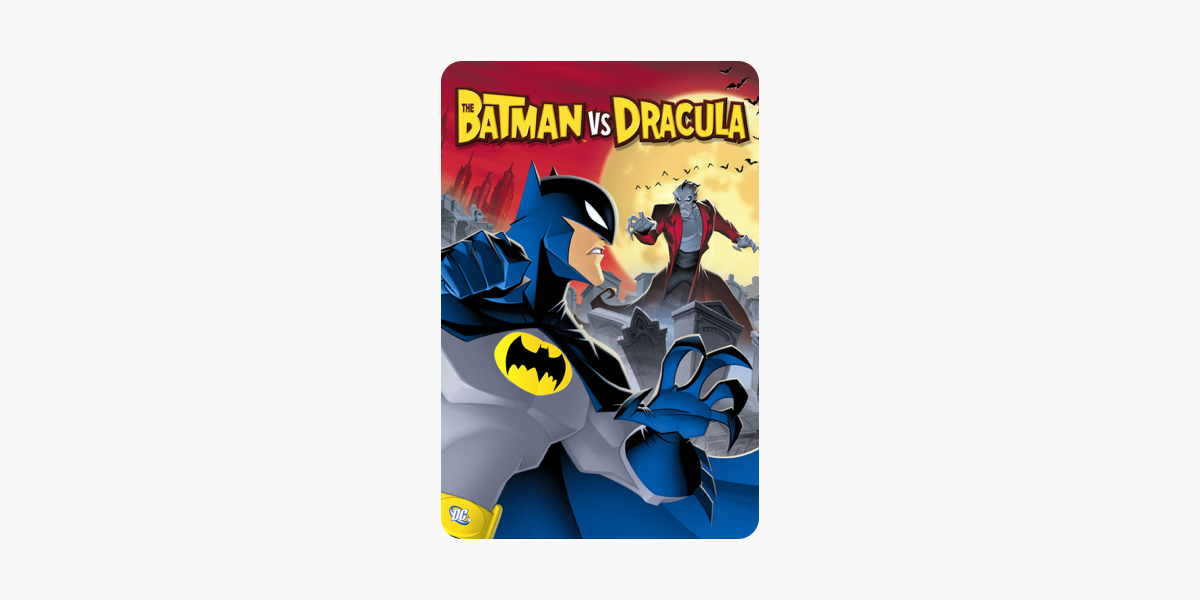 The Batman vs. Dracula en iTunes