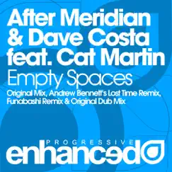 Empty Spaces (Featuring Cat Martin) - Single by After Meridian & Dave Costa album reviews, ratings, credits