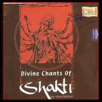 Uma Mohan - Divine Chants Of Shakti artwork