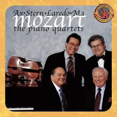 Mozart: Piano Quartets, K. 493 & K. 478 [Expanded Edition] - Yo-Yo Ma